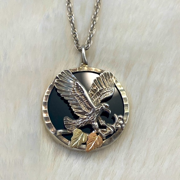 Black Hills Gold Jewelry - Eagle Pendant